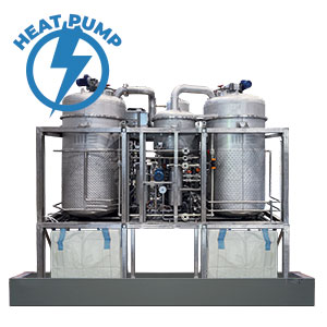 IWE HP DE R Vacuum Evaporator