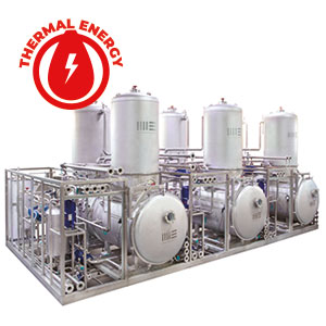 Evaporatori Concentratori Sottovuoto IWE HWS TE